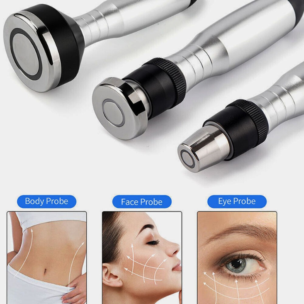 New RF Skin Tightening Face Lifting Machine Facial And Eyes care Instrument