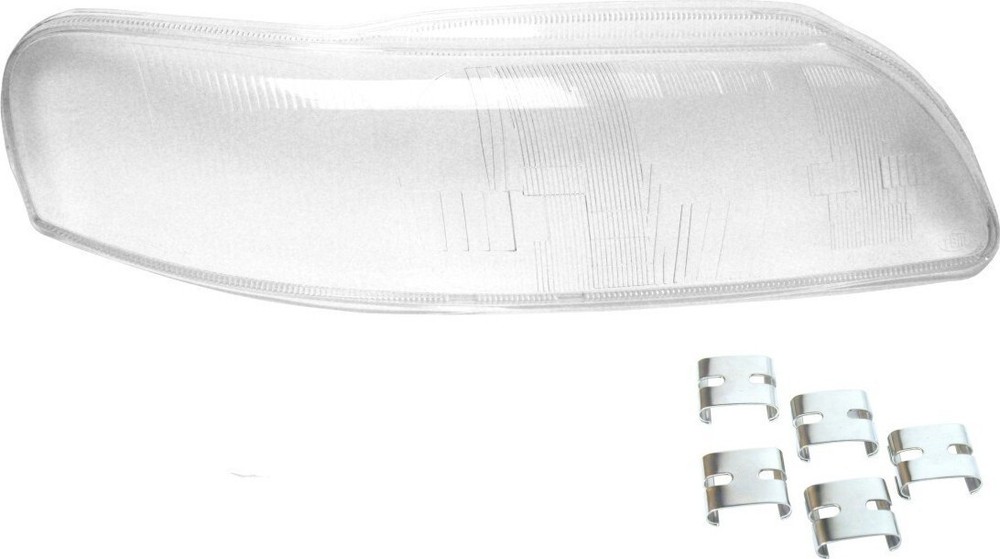 Right Headlight Lens URO Compatible with 2001-2004 Volvo V70