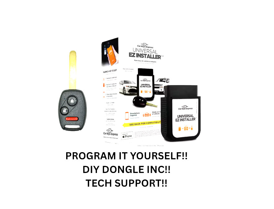 Diy New Honda Fit Cr-V Cr-Z Remote Key  Mlbhlik-1T  Tool Included!!