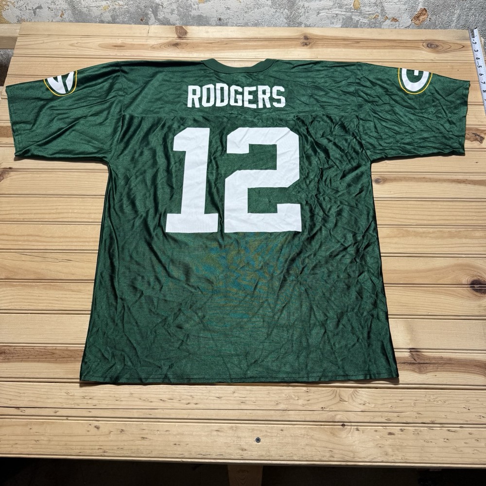 Aaron Rodgers Green Bay Packers NFL Jersey Men's Size Large #12