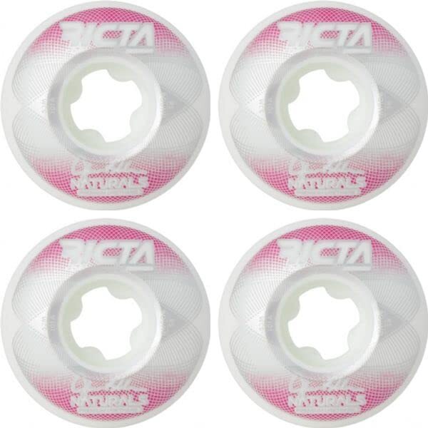 Ricta Wheels John Shanahan Geo Naturals Round Skate Wheels 53mm 101a (Set of 4)