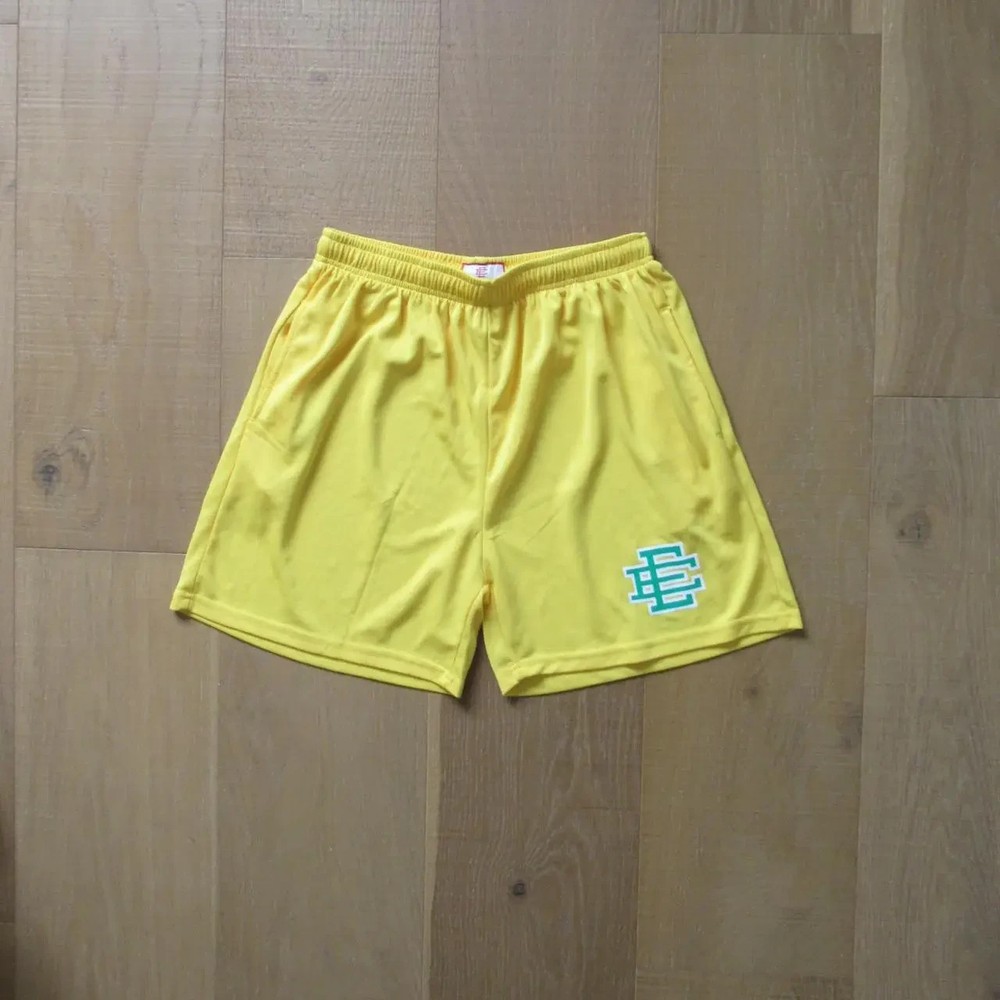 Eric Michael Men's Yellow Shorts (Read Description)