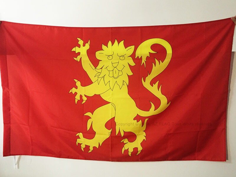 AVEYRON FLAG 3' x 5' for a pole - FRENCH DEPARTMENT - FRANCE FLAGS 90 x 150 cm -