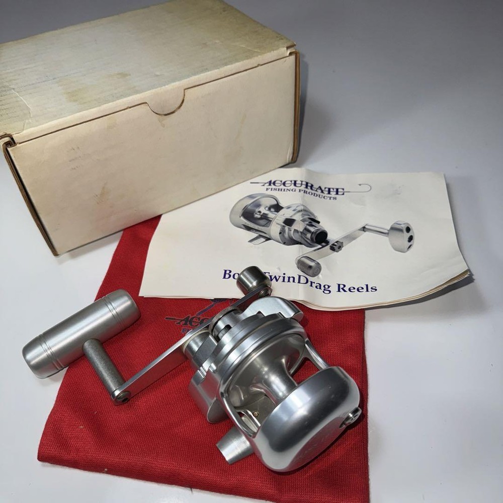 ACCURATE BOSS 197MAGNUM Bait Fishing Reel-image