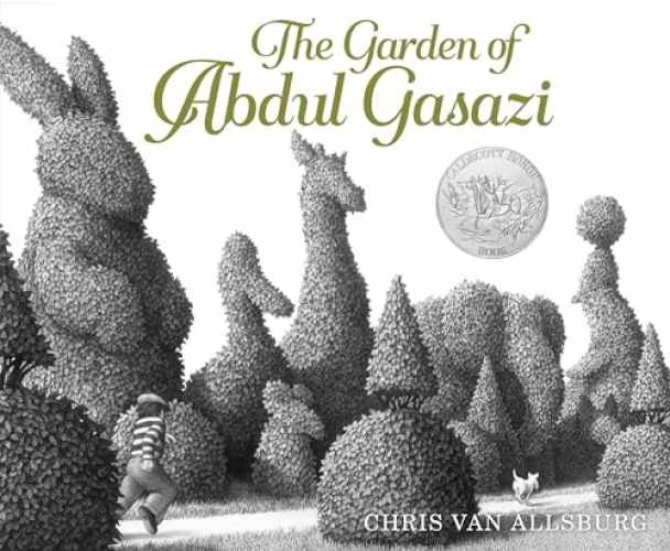 The Garden of Abdul Gasazi: A - Hardcover, by Van Allsburg Chris - Very Good b