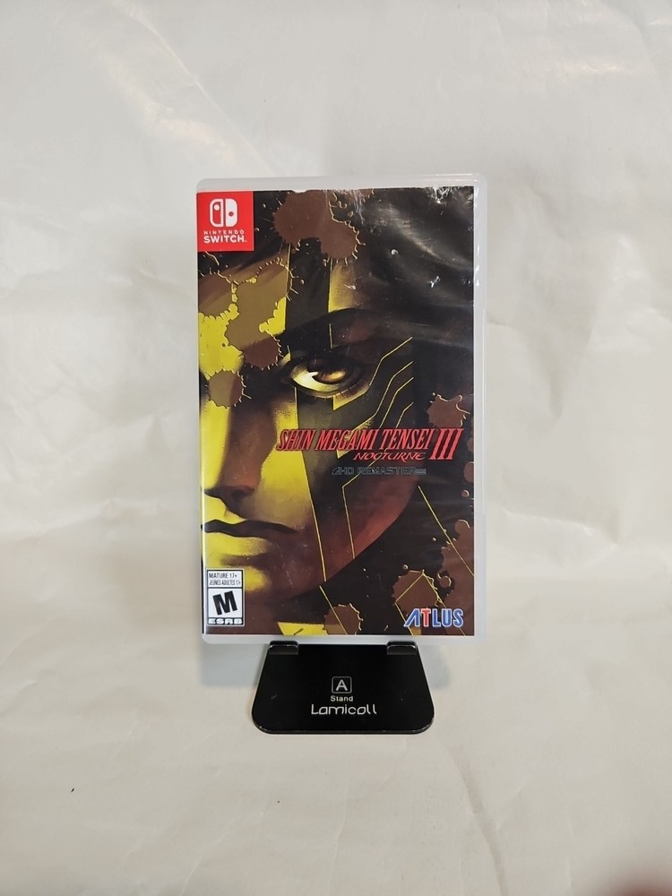 Shin Megami Tensei III: Nocturne HD Remaster - Nintendo Switch