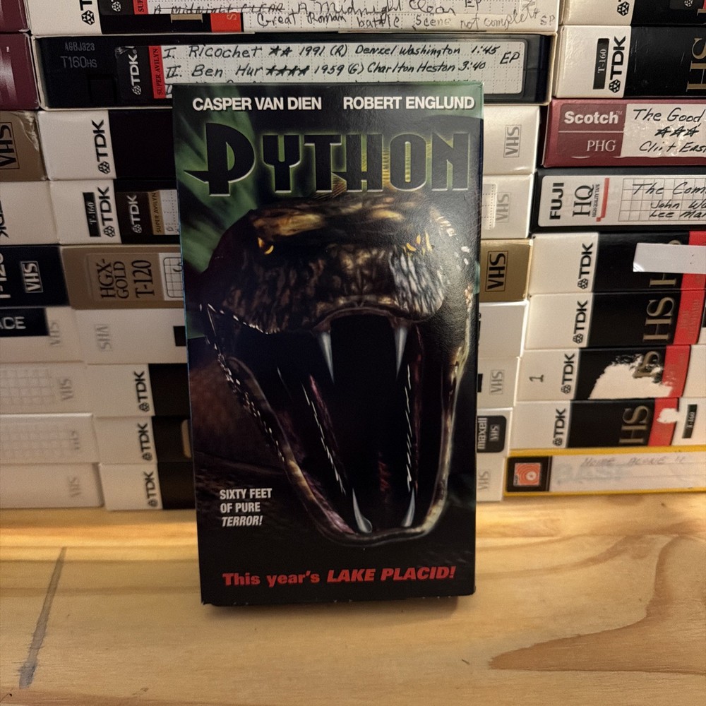 Python 2000 Sci-fi Horror - LIKE NEW CONDITION