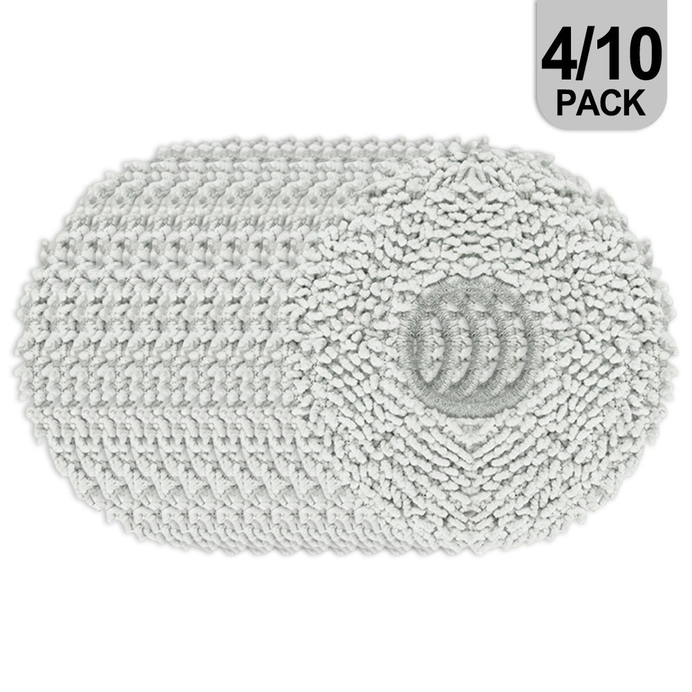 Ecovacs Deebot N30 Replacement Mop Pads 10 Pack for Efficient Cleaning