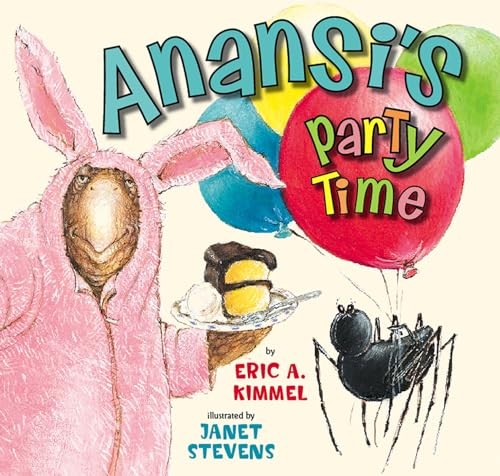Anansi's Party Time, Kimmel, Eric A.
