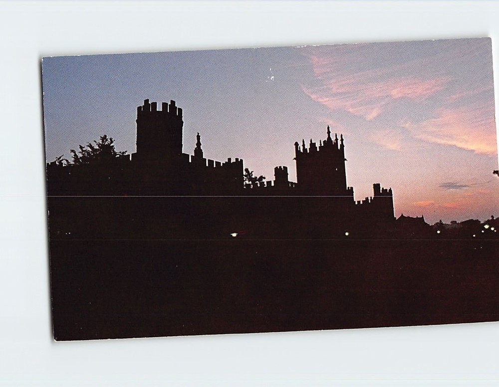 Postcard Altgeld Hall Northern Illinois University DeKalb Illinois USA
