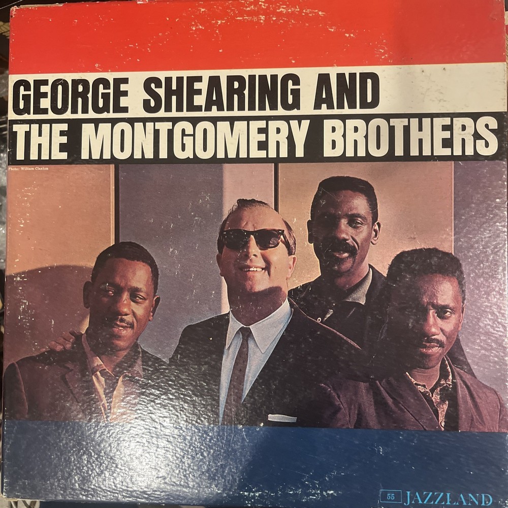 George Shearing And The Montgomery Brothers Vinyl Record 1st Press Mono LP VG++