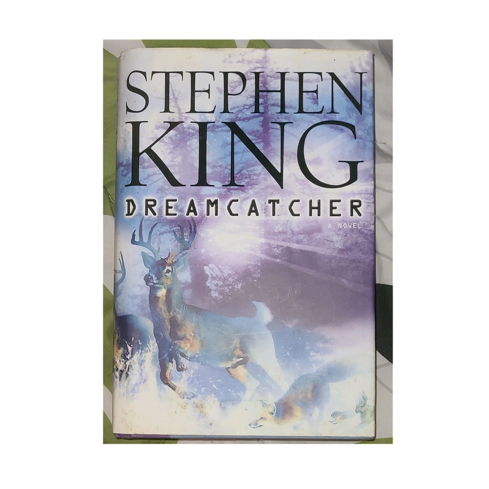 Stephen King Dreamcatcher HC 2001 Scribner Dust Jacket Cliff Nielsen Horror