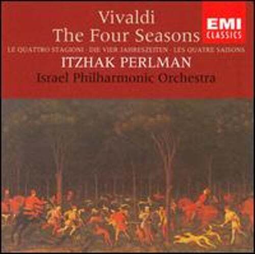 Vivaldi: The Four Seasons by Itzhak Perlman: Used