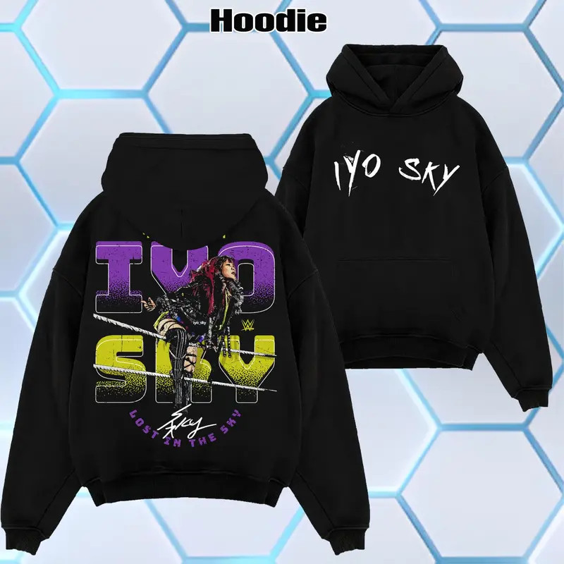 WWE Iyo Sky T-Shirt, Hoodie Genius Of The Sky Damage CTRL Vintage Graphic Tee