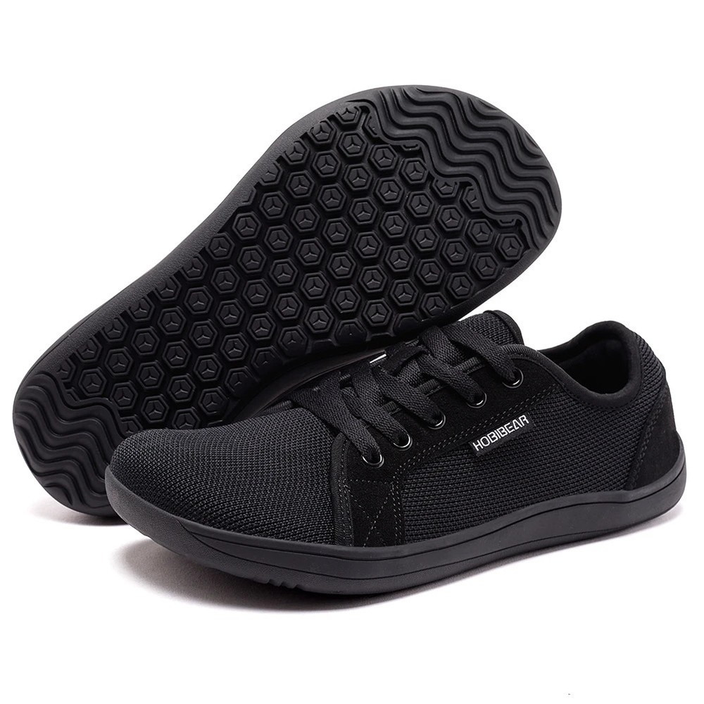 HOBIBEAR Unisex Wide Toe Barefoot Shoes for Men Women Outdoor Trail Running...