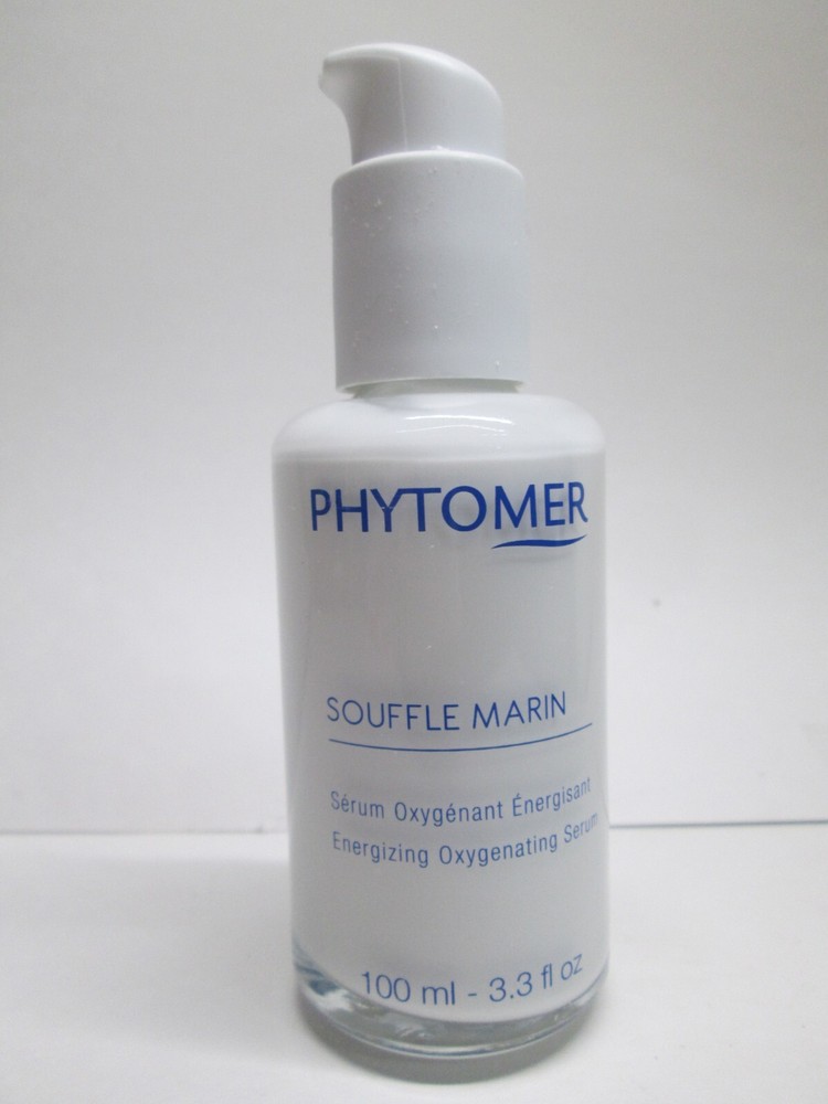 PHYTOMER SOUFFLE MARIN energizing oxygenating serum  100ml/3.3fl.oz PRO    NEW