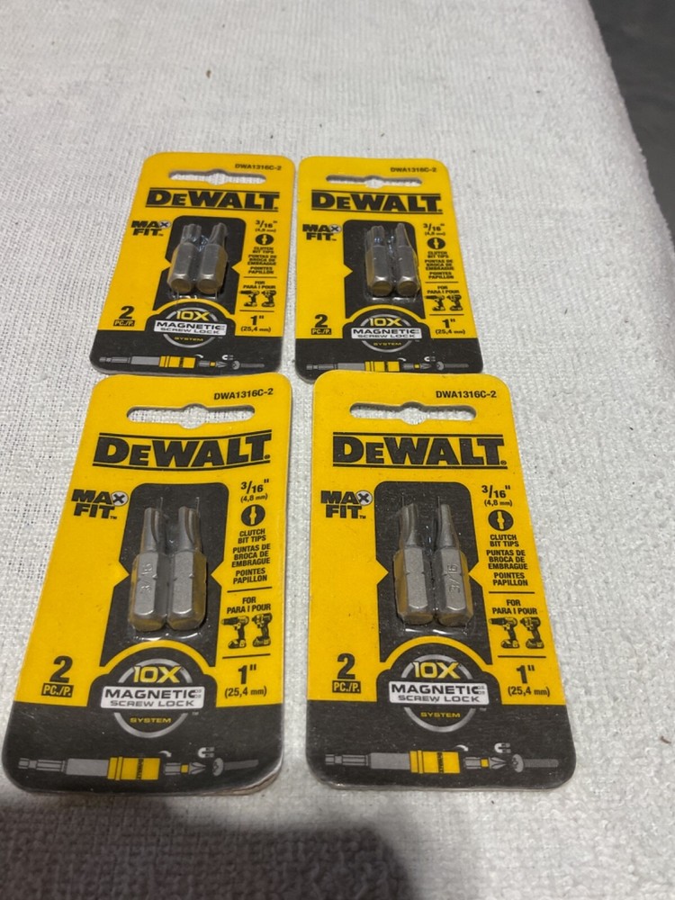 Dewalt Dwa1316C-2 Max Fit 3/16