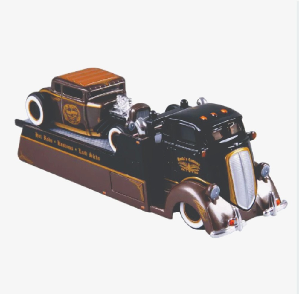 Maisto COE Flatbed 1:64 Scale Towing 1929 For Model A Diecast New Awesome