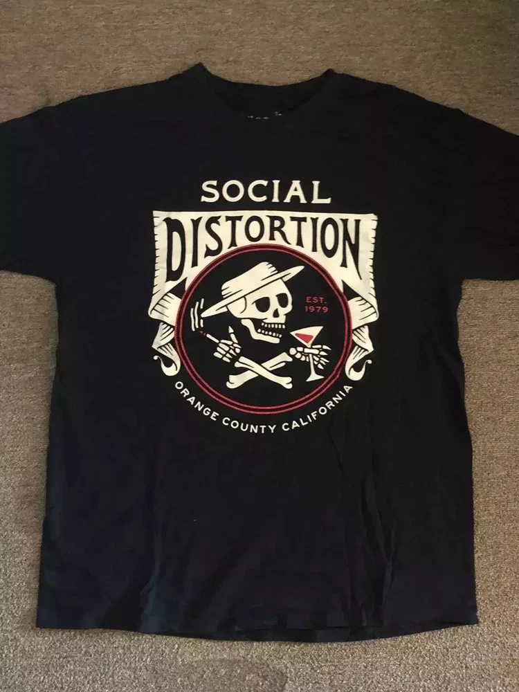 Social Distortion Summer Tour 2024 T shirt Full Size S-4XL