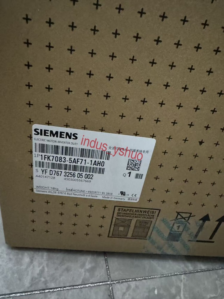 1PC NEW SIEMENS Servo Motor 1FK7083-5AF71-1AH0