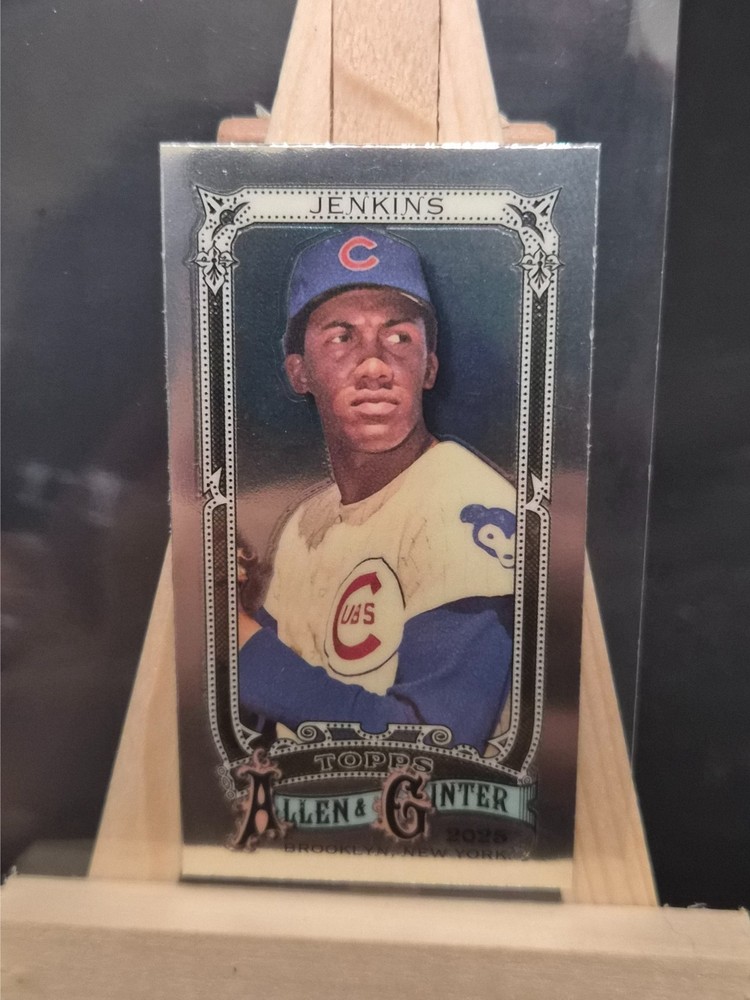 2025 Topps Allen & Ginter - Chrome Fergie Jenkins #3 Mini