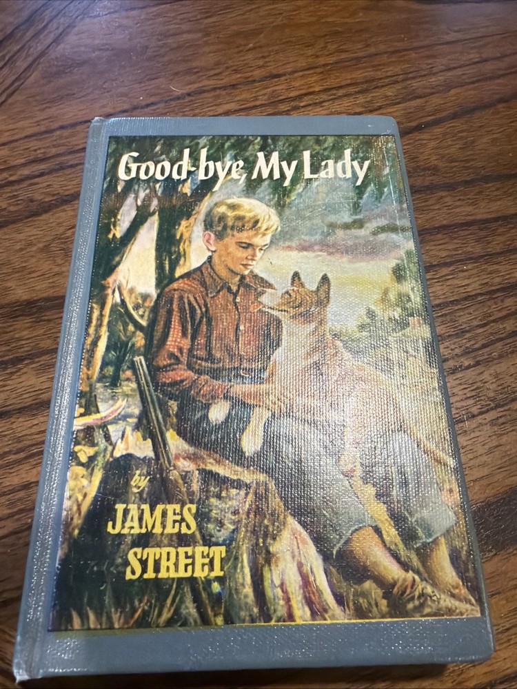 Vtg Good-Bye My Lady By James Street 1954 Hc 13Th Printing Dog Story