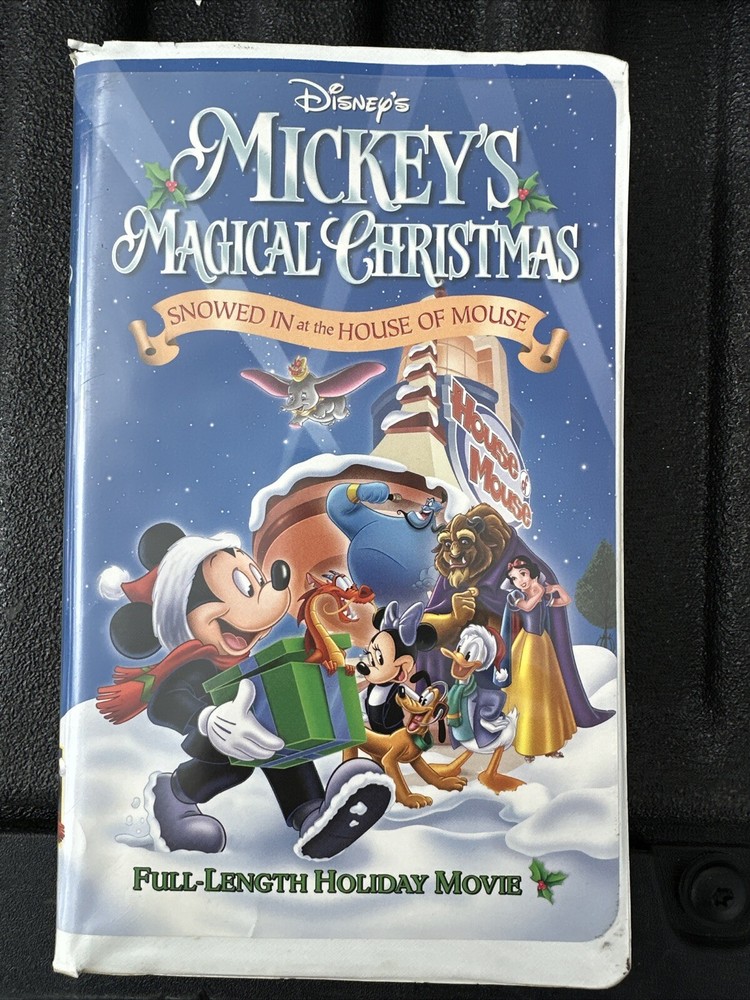 Snowed in at the House of Mous (VHS, 2001)