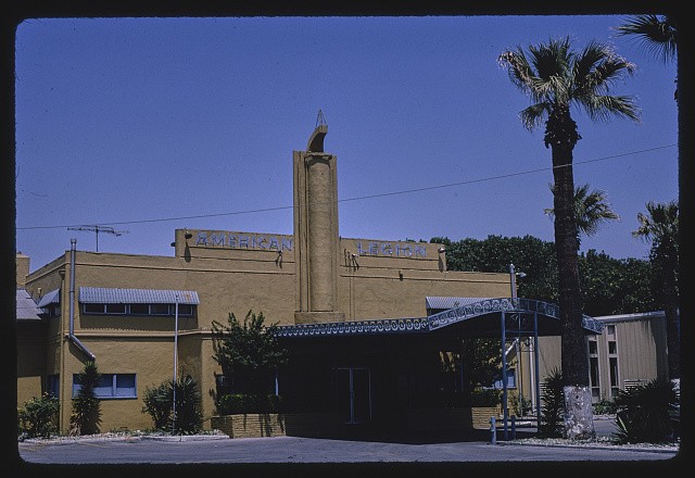Photo:San Antonio Texas 1982 American Legion Fredericksburg Road Building