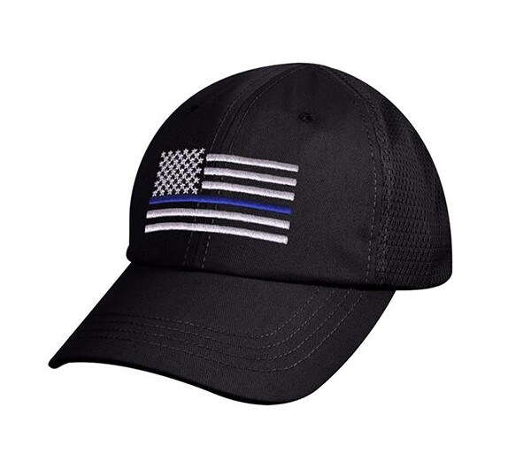 Rothco Tactical Thin Blue Line Mesh Back Cap 9973