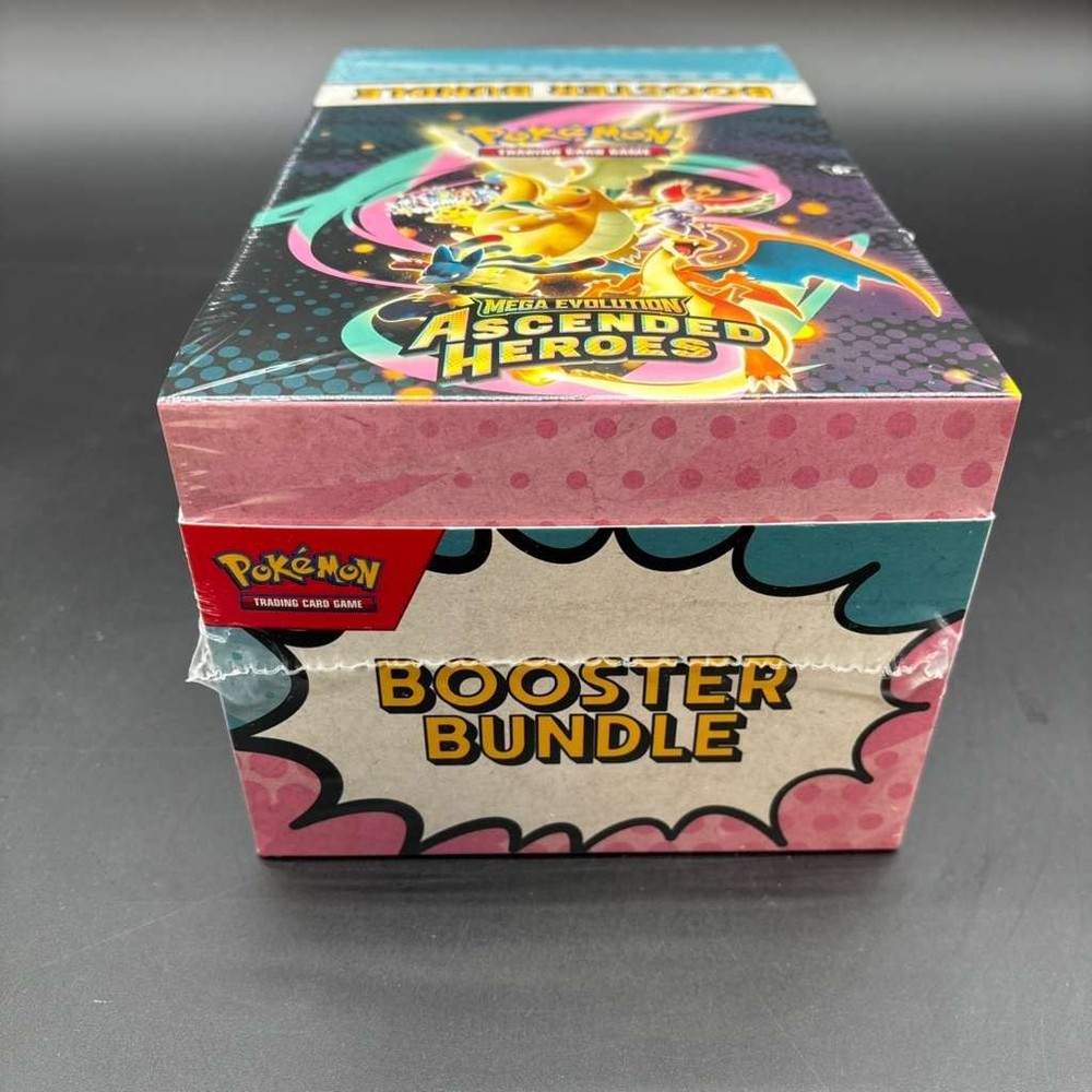 Pokemon ME 2.5 Ascended Heroes Sealed Booster Bundle Display Case ExclusivePROBSTEIN is actively accepting consignments !!