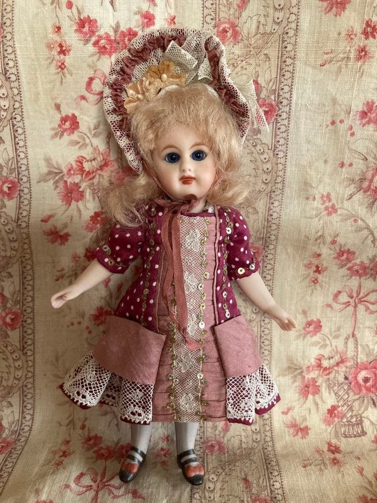 bisque doll 18cm #5cf491