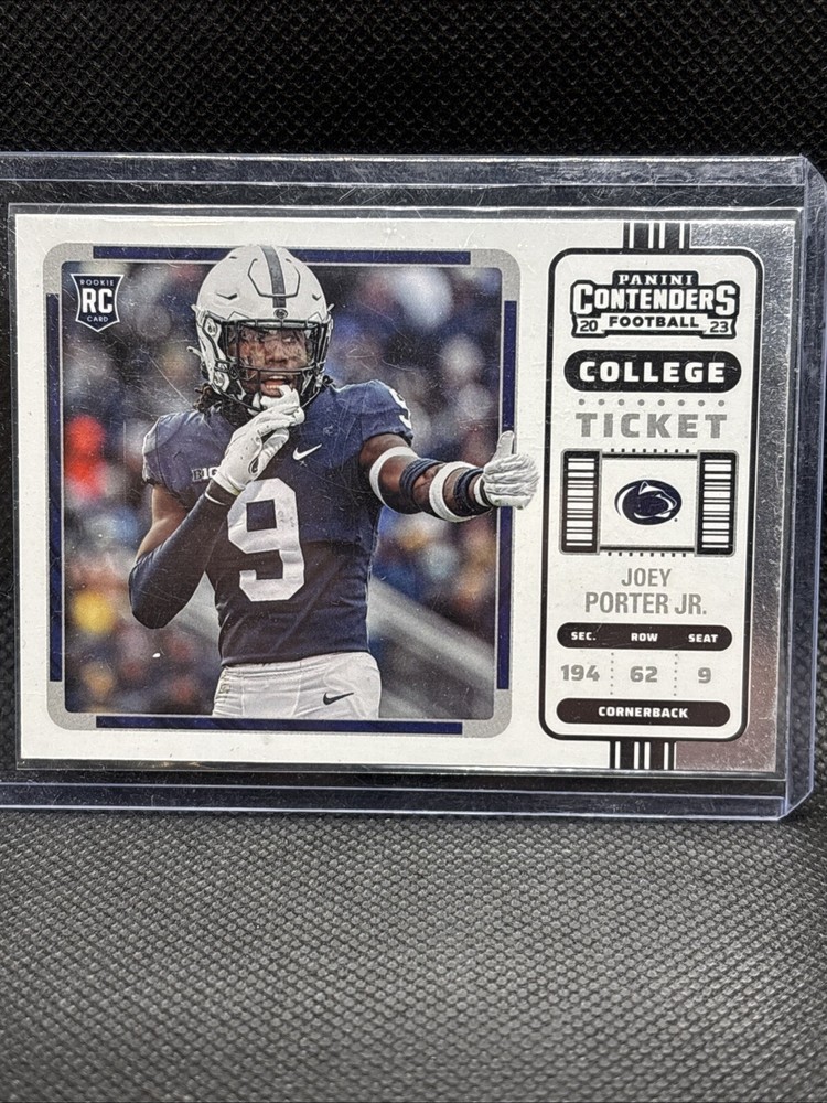 2023 Penn State Nittany Lions 4 Card Lot