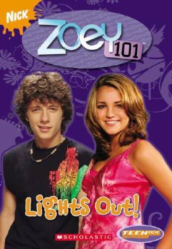 Teenick: Zoey 101: Ch Bk 7: Lights Out: Chapter Book 7 - ACCEPTABLE