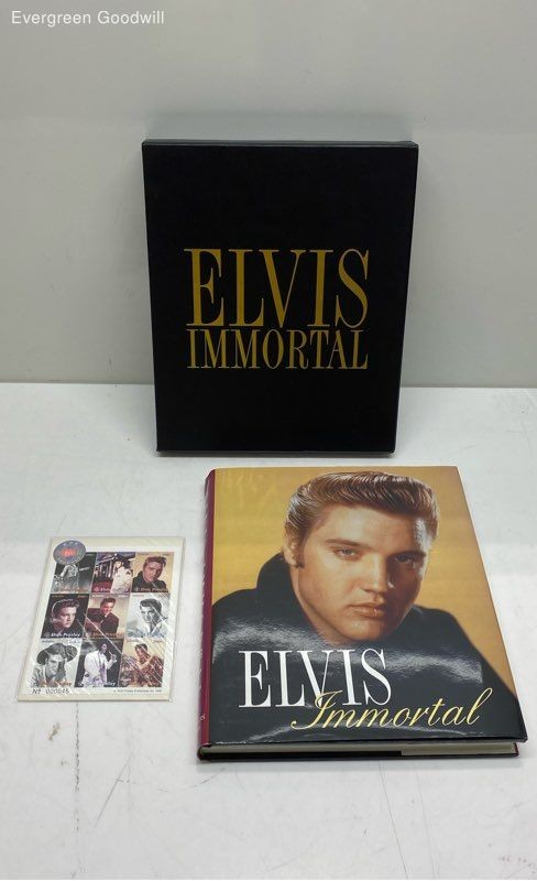 Elvis Immortal Special Collector's Edition Hardback by Legends Press
