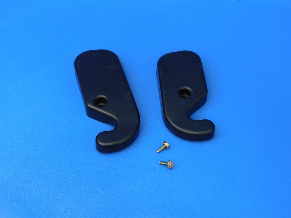 Whirlpool Refrigerator GS6SHEXNB00 Hinge Covers 2203407B 2203408B