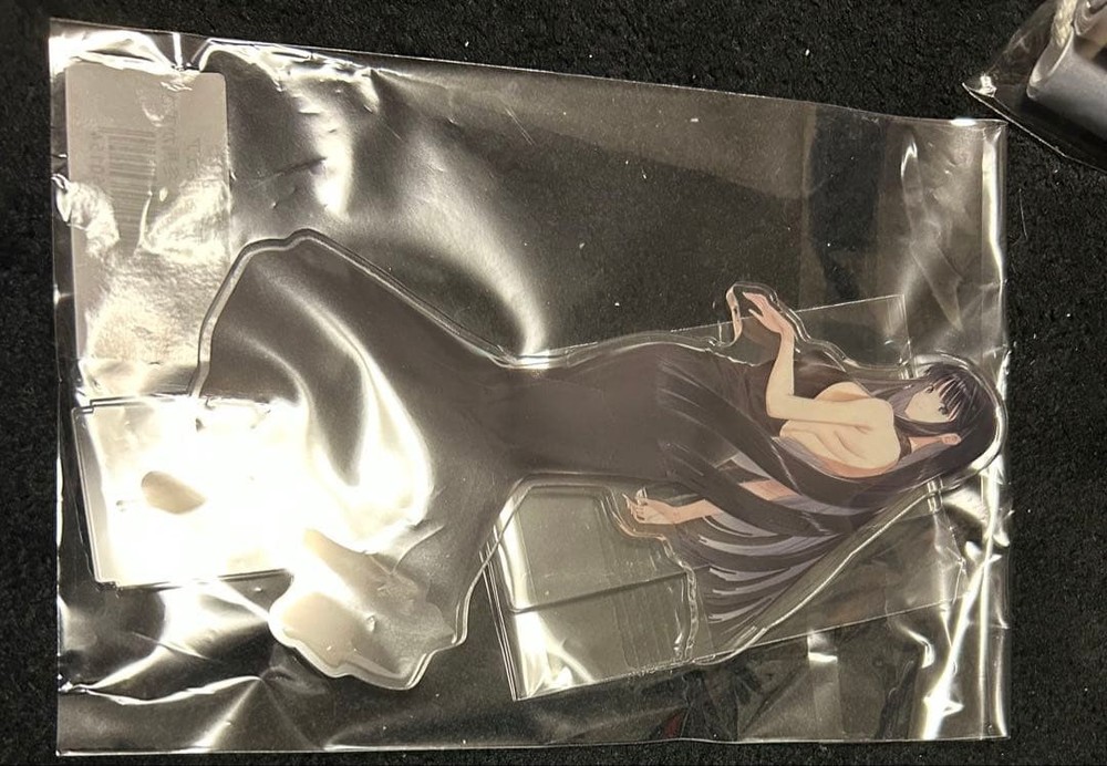 White Album2 Live Fes 15th Anniversary Acrylic Figure Kazusa Touma New