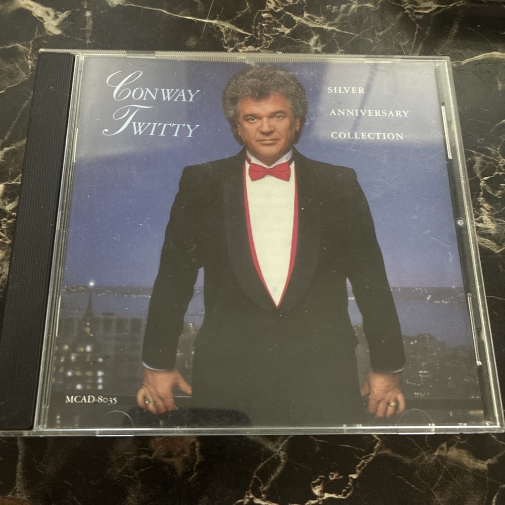 Conway Twitty CD Silver Anniversary Collection 25 Songs