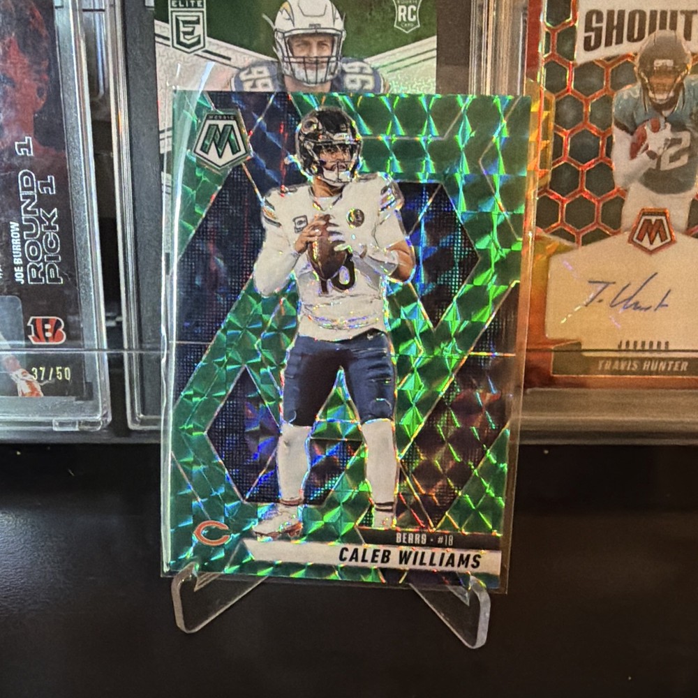 Panini 2025 Mosaic Caleb Williams RC Rookie Chicago Bears NFL Football #22