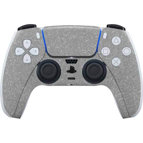Glitter PS5 Controller Skin - Diamond Silver Glitter