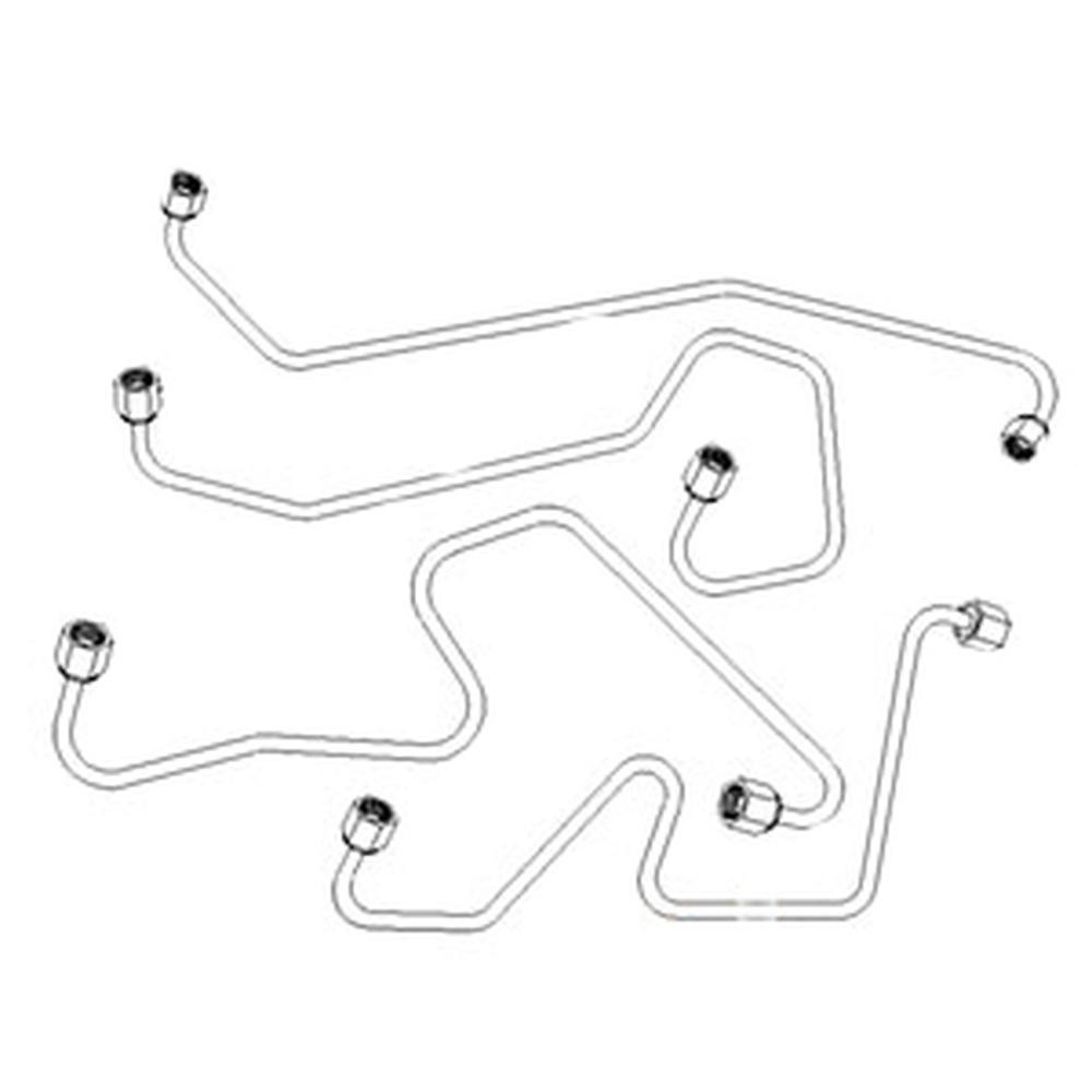 Injection Line FPL600 Fits Ford New Holland 256 5000 5100 5200