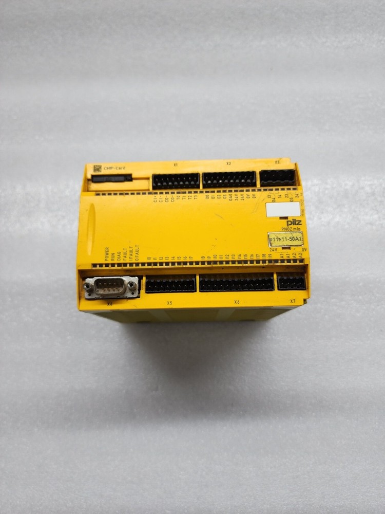 Pilz Pnoz M1P Safety Relay 773100 24Vdc