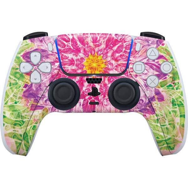 Ginseng PS5 Controller Skin - Ginseng Flower