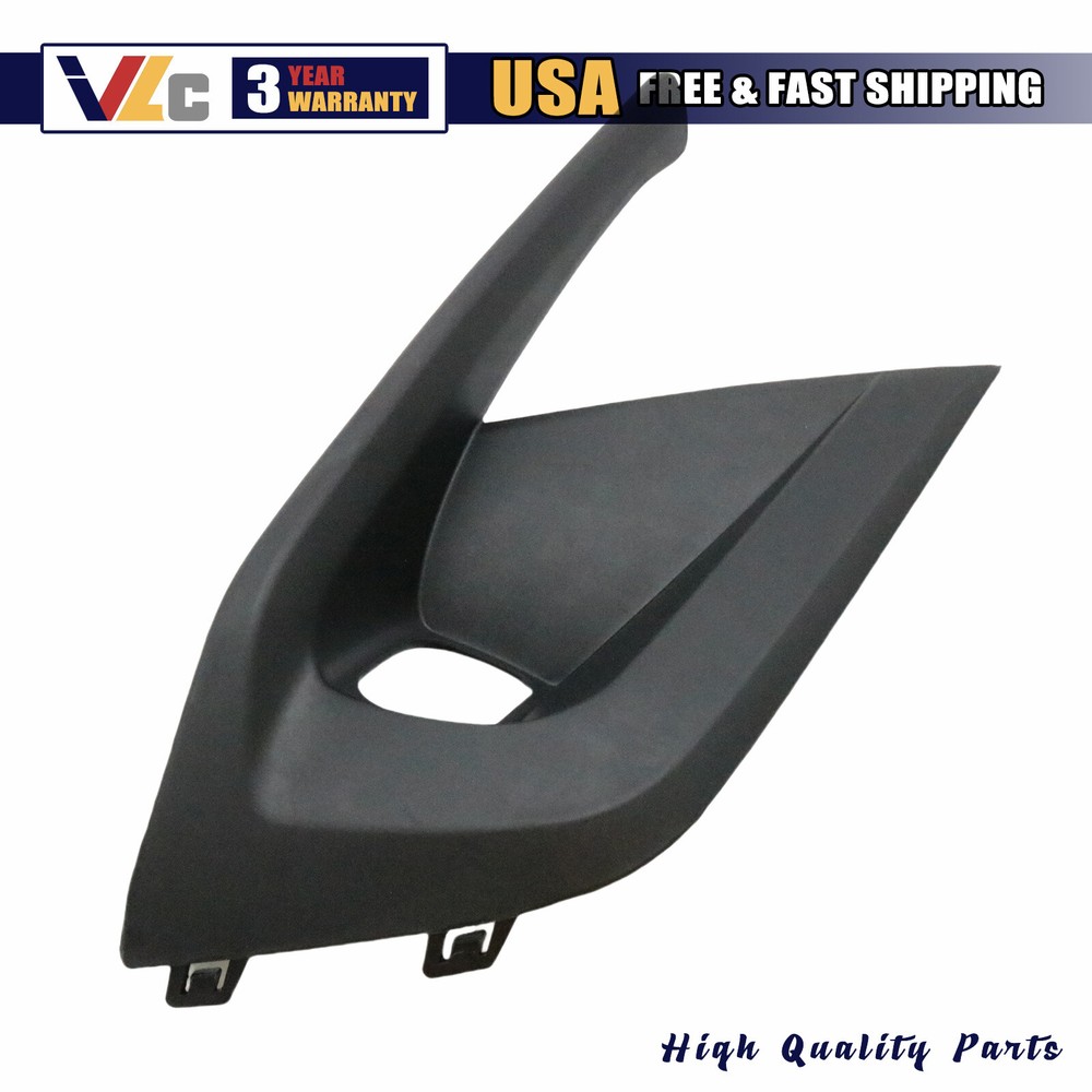 Front Left Fog Light Lamp Cover Bezel Molding Trim FOR Honda Civic 22-24 1.5L