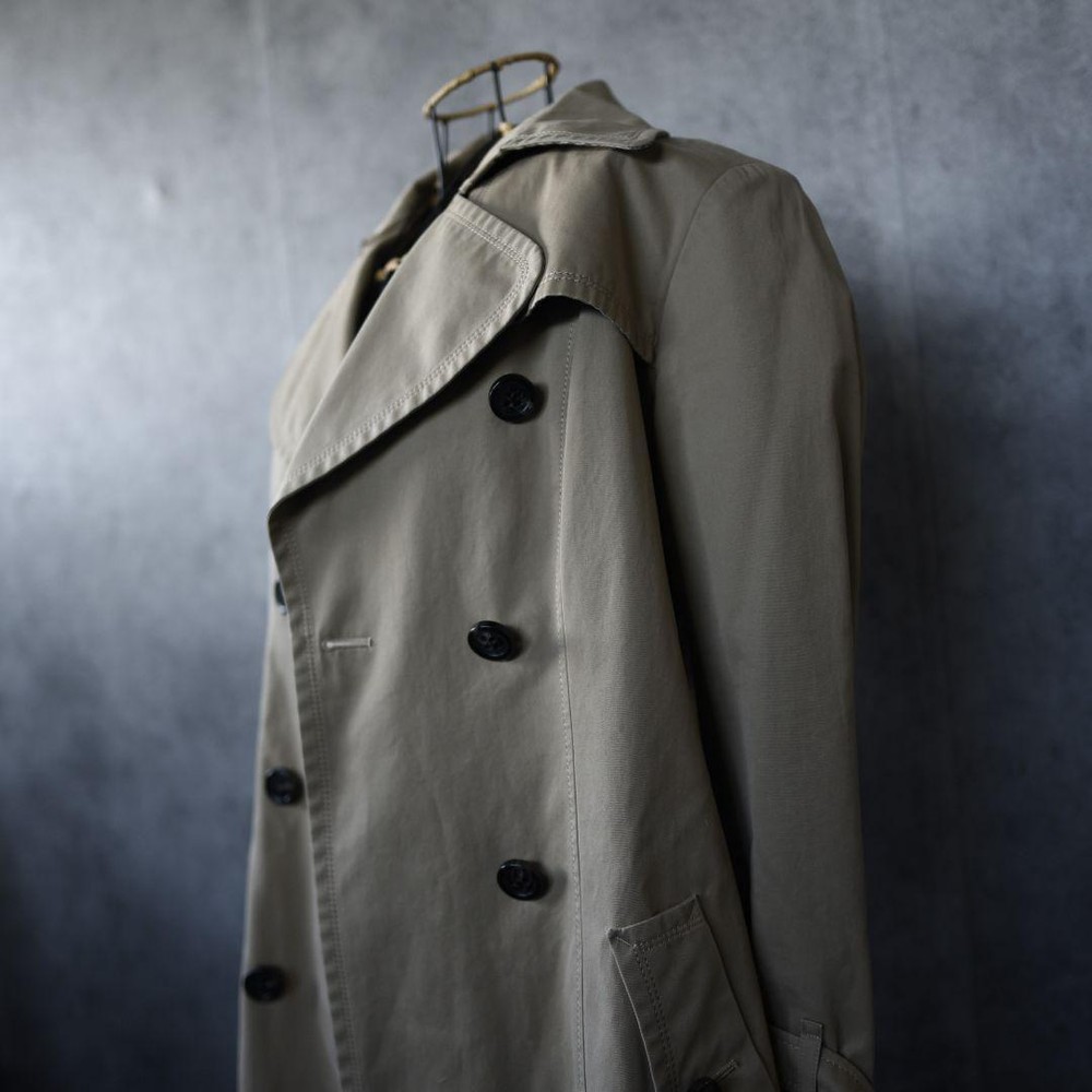 Burberry Trench Coat 40M Nova Check Beige A