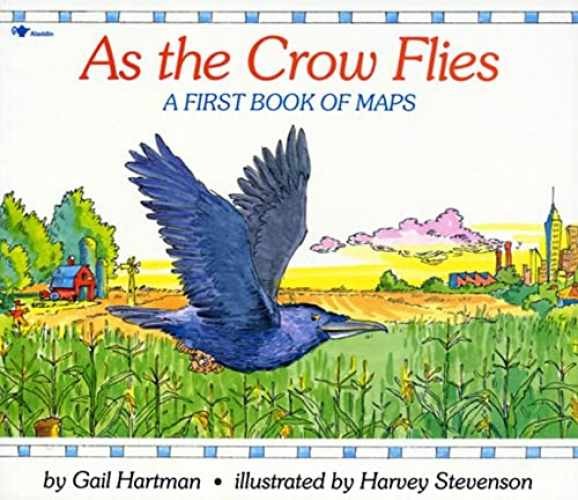 As the Crow Flies (Rise and Shine) - Paperback, by Hartman Gail - Very Good