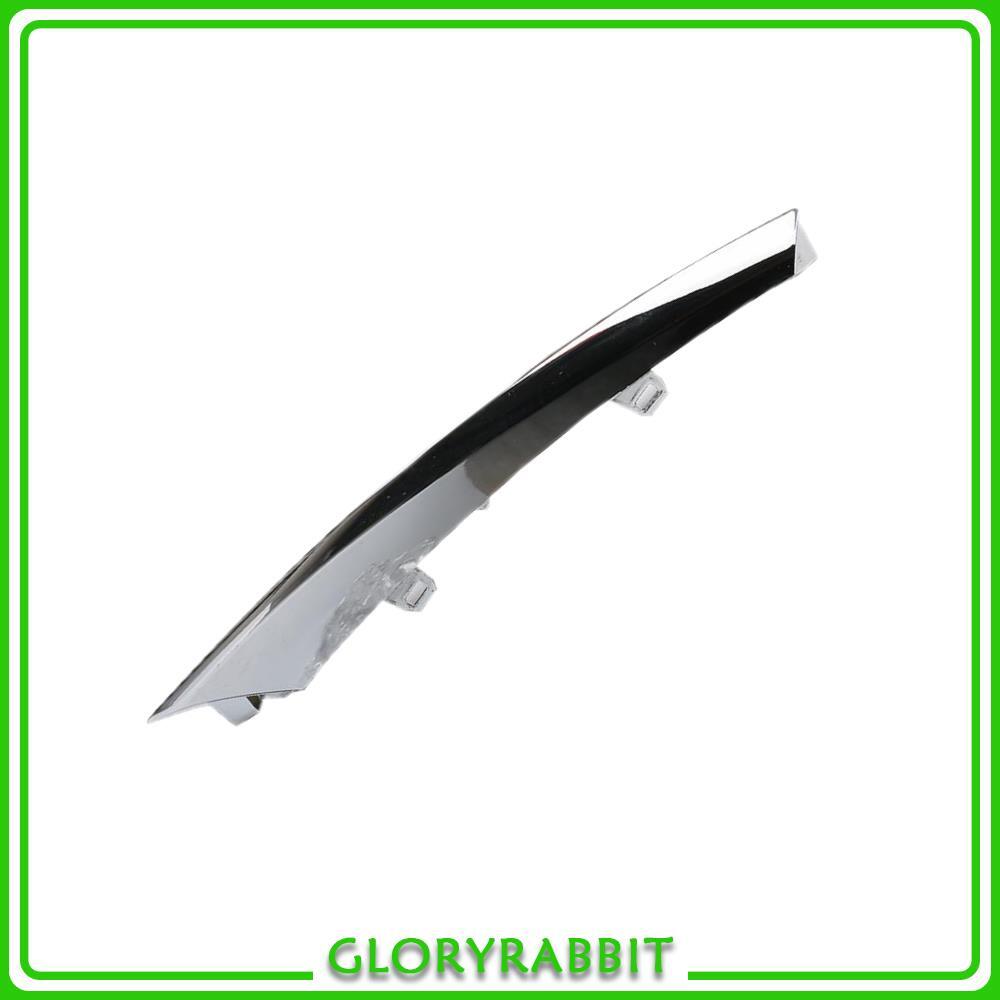 Front Right Passenger Side Chrome Lower Bumper Molding Trim For XJ 2010-2015