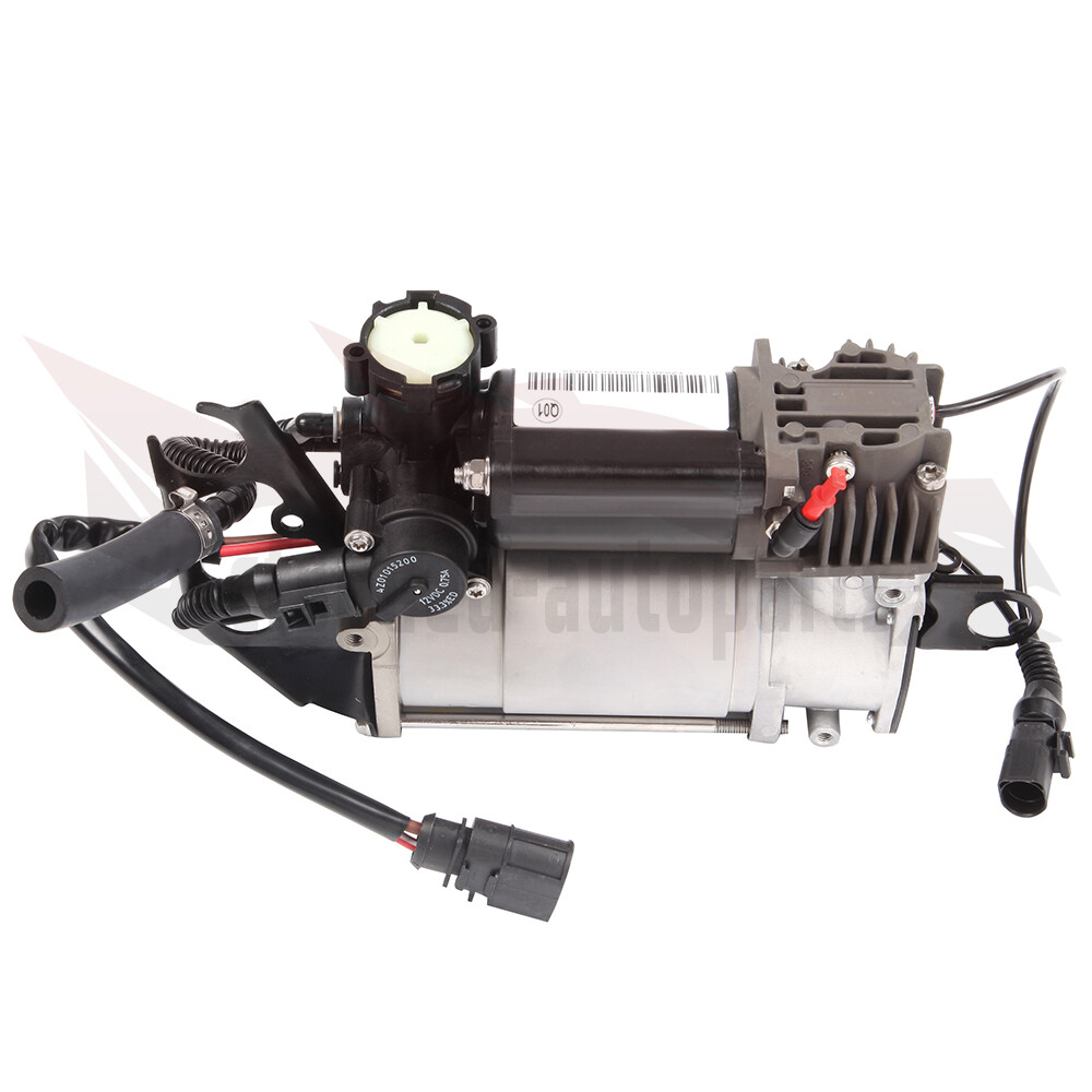 Air Ride Suspension Air Compressor Pump For Volkswagen Touareg Execline
