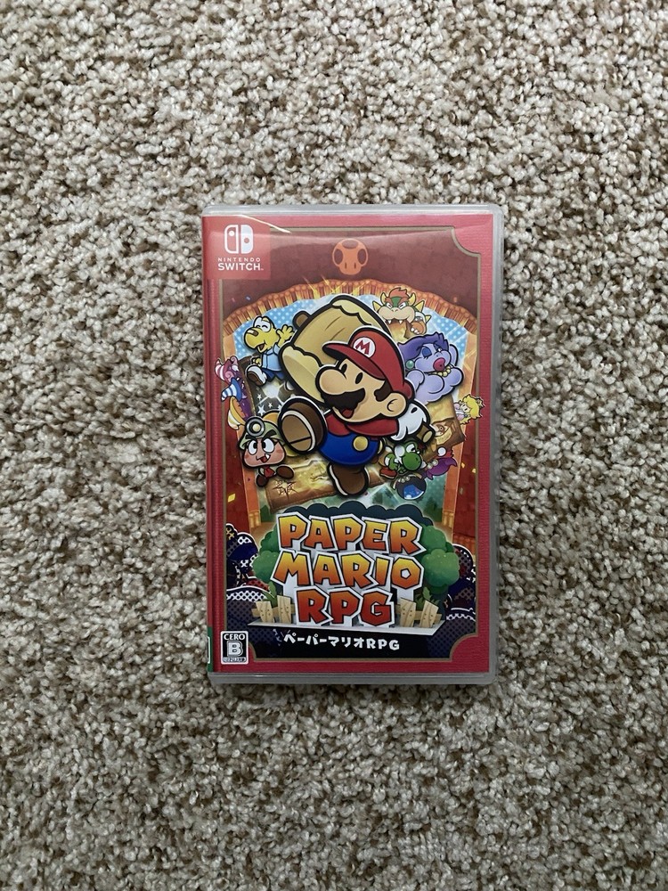 Paper Mario: The Thousand-Year Door Nintendo Switch Japan Version