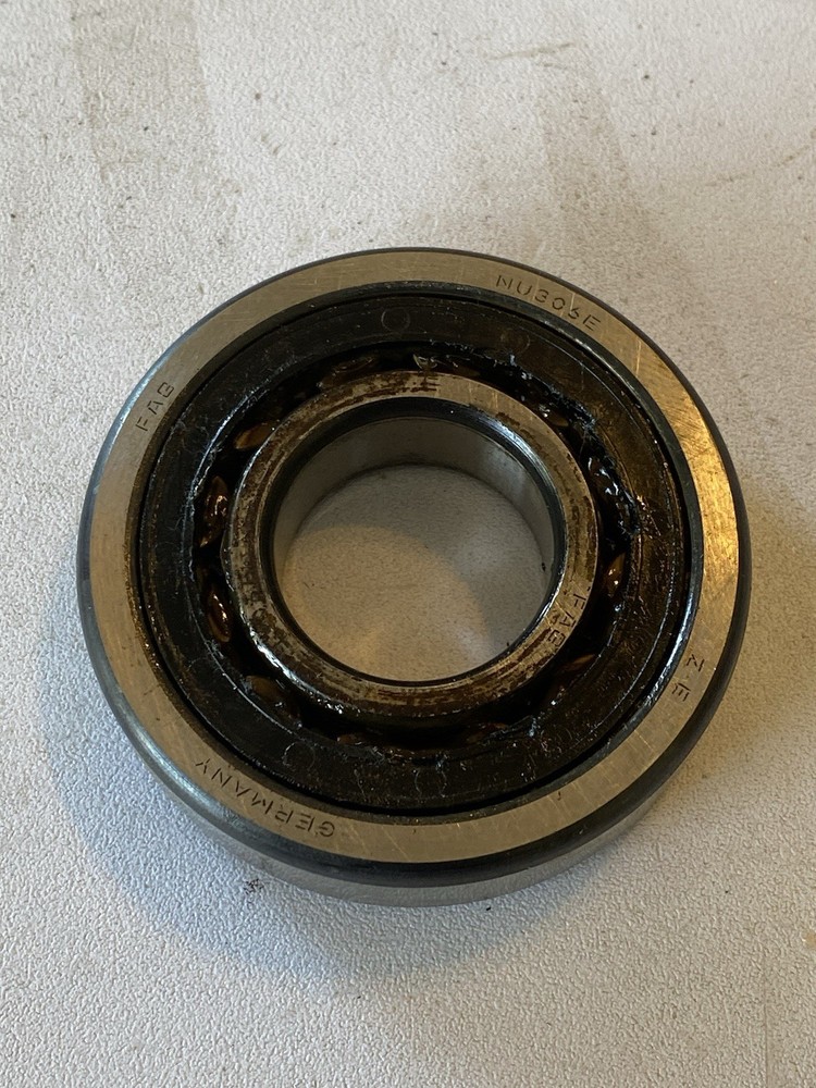 DKT NU306E Cylindrical Roller Bearing 30mm ID X 72mm OD X 19mm W NU-306-E