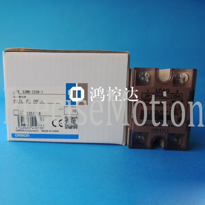 1PCS Omron G3NB-225B-1 G3NB225B1 DC5-24V Solid State Relay -New Free Shipping